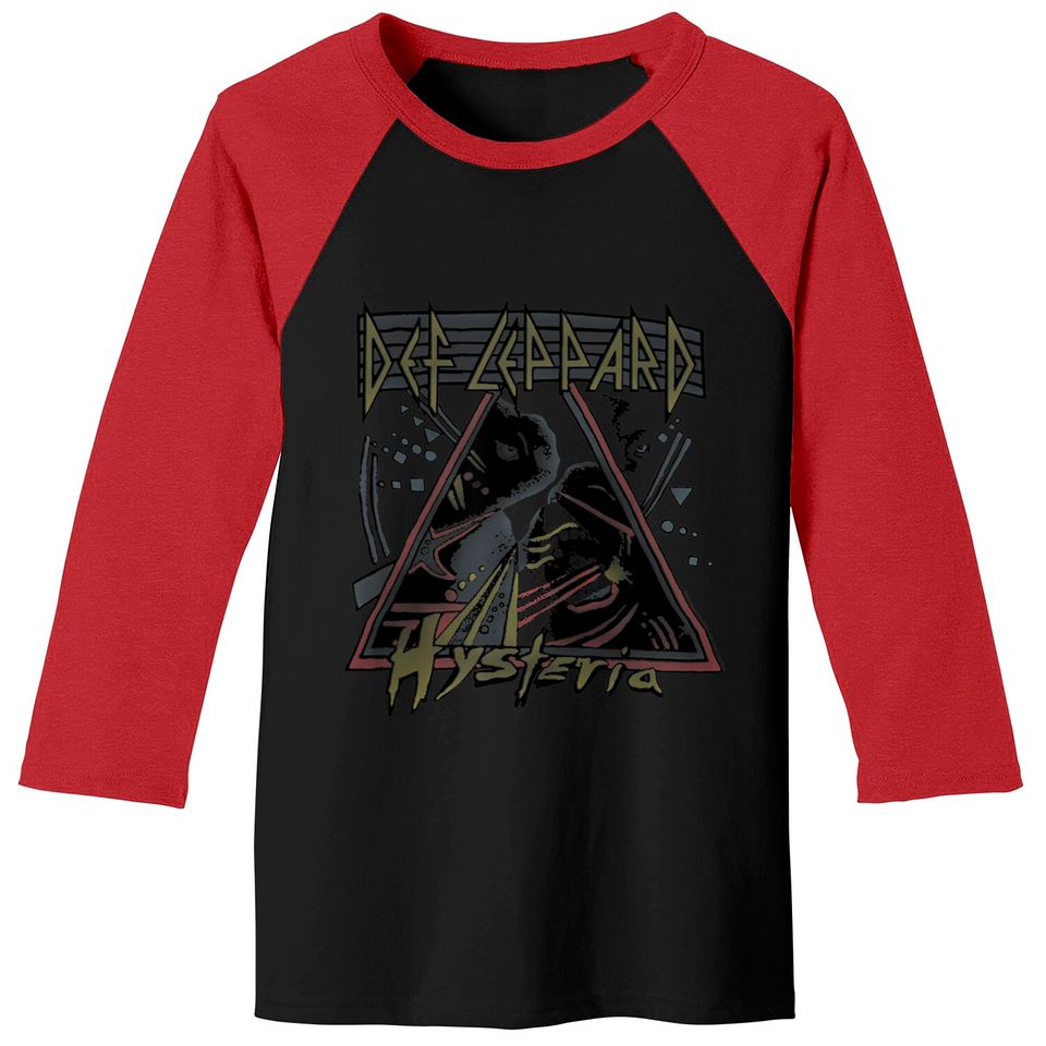 Def Leppard - Magical Mysteria Baseball Tee