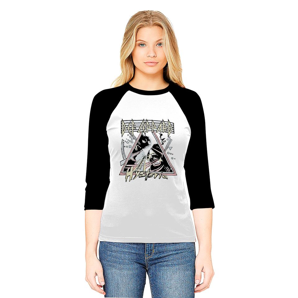 Def Leppard - Magical Mysteria Baseball Tee