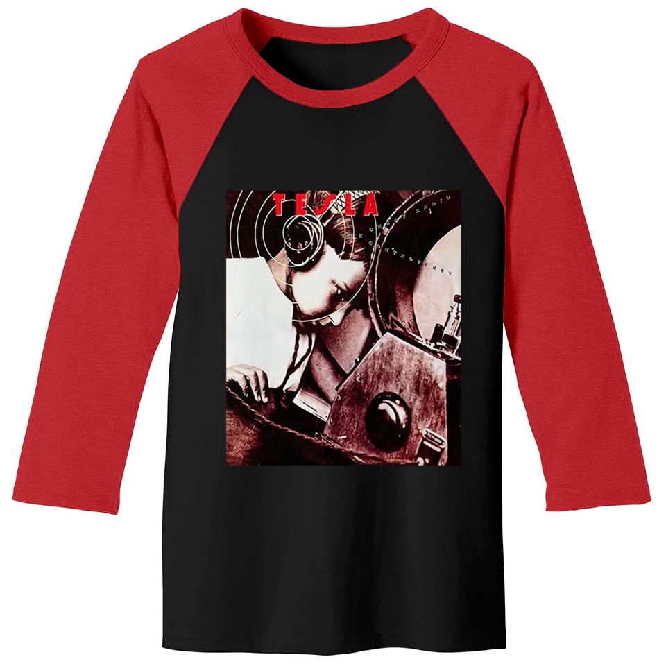 Tesla Band Classic Baseball Tee