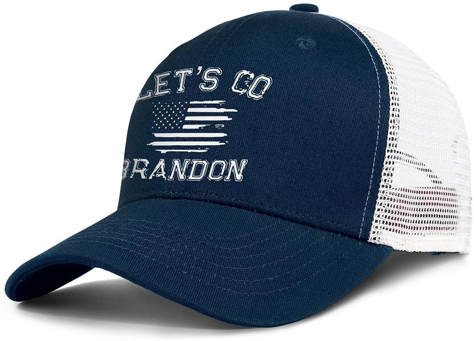 Let's Go Brandon Hat Fjb Baseball Hats for Men Women Trucker Hat