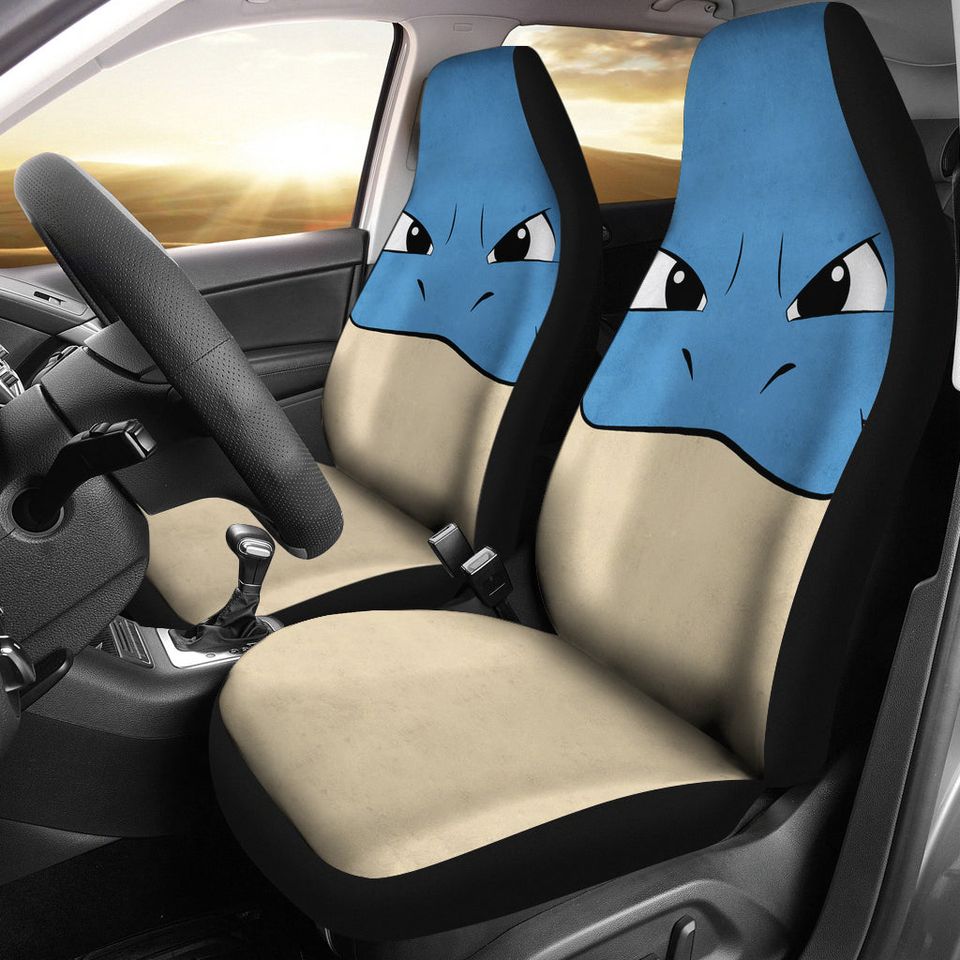 PKM Blastoise Car Seat Covers