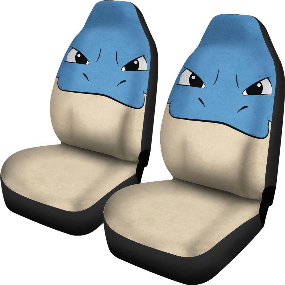PKM Blastoise Car Seat Covers