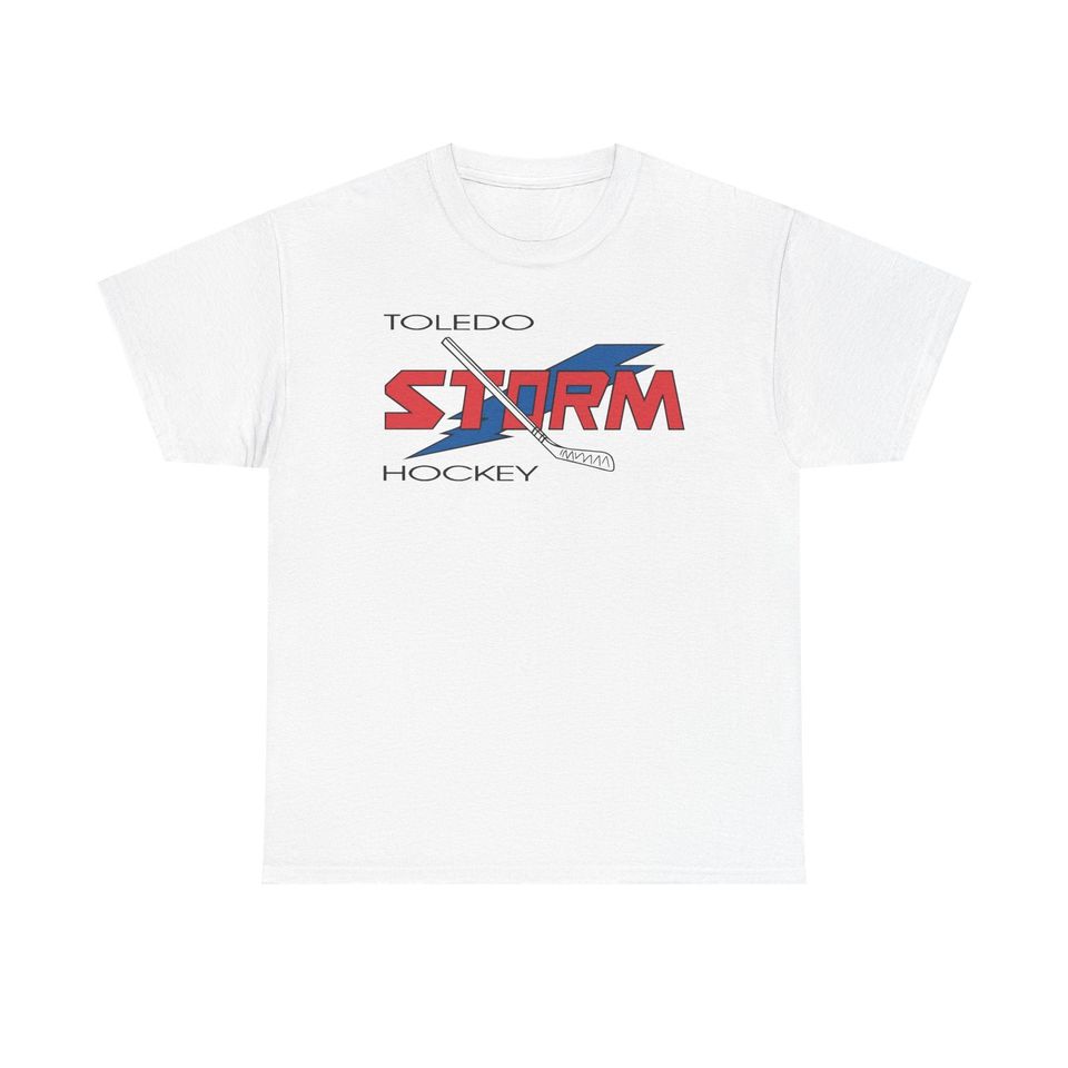 Toledo Storm Ohio Hockey 1991-2007 T-Shirt