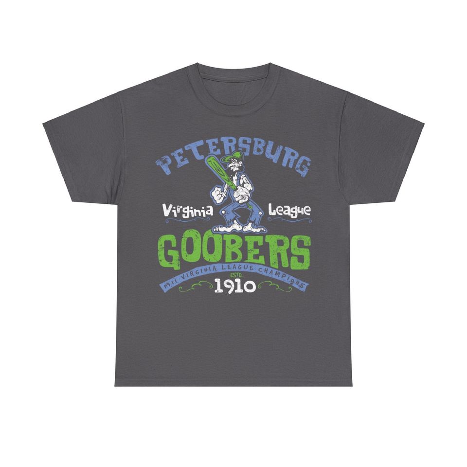 Petersburg Goobers Virginia Baseball T-Shirt