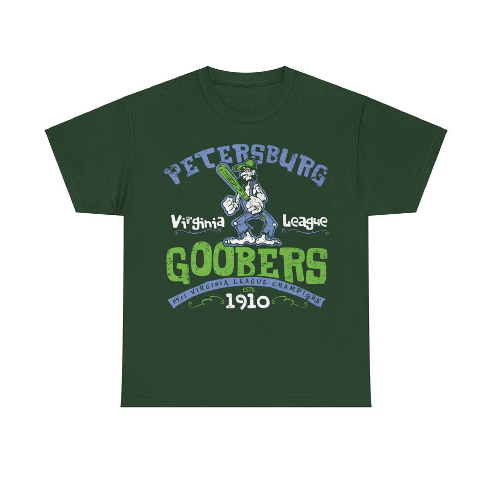 Petersburg Goobers Virginia Baseball T-Shirt