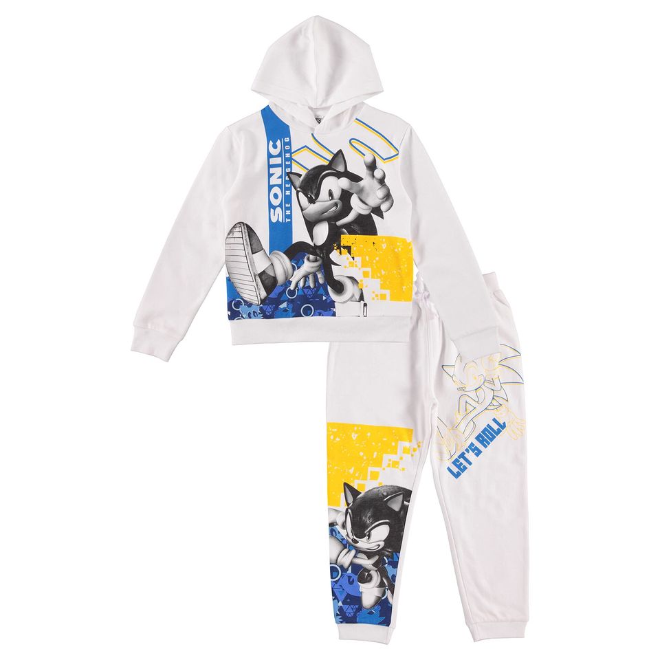 Boys Sonic Hoodie Joggers Sets