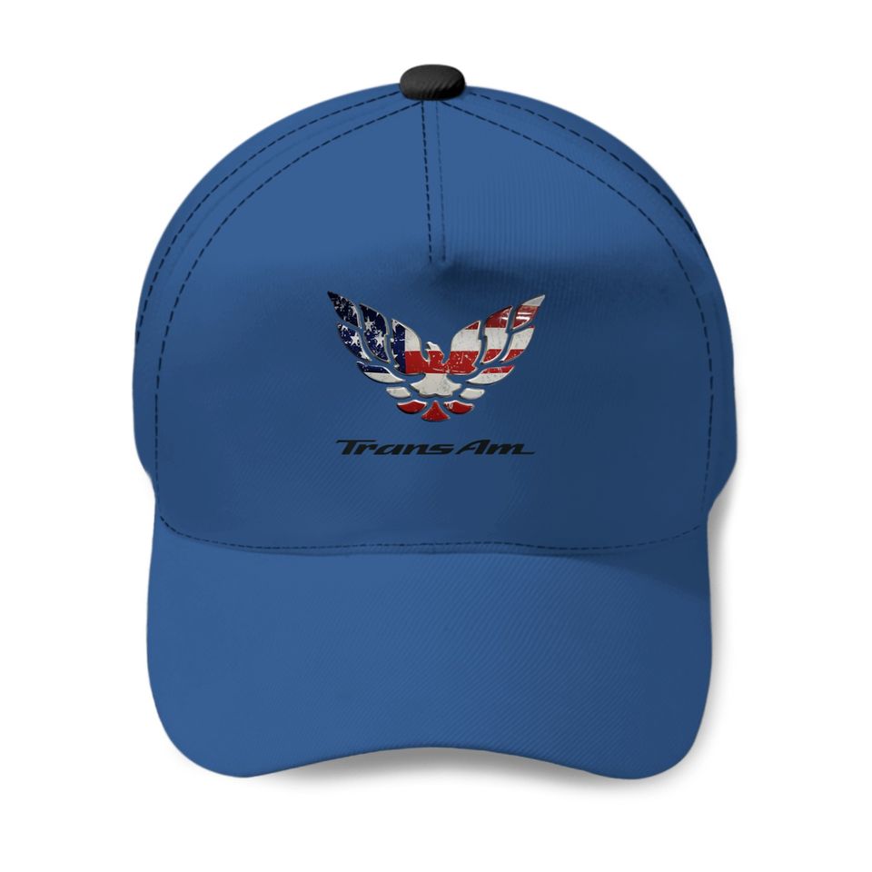 Mens American Muscle - Pontiac Firebird Trans Am Premium Baseball Caps Baseball Caps