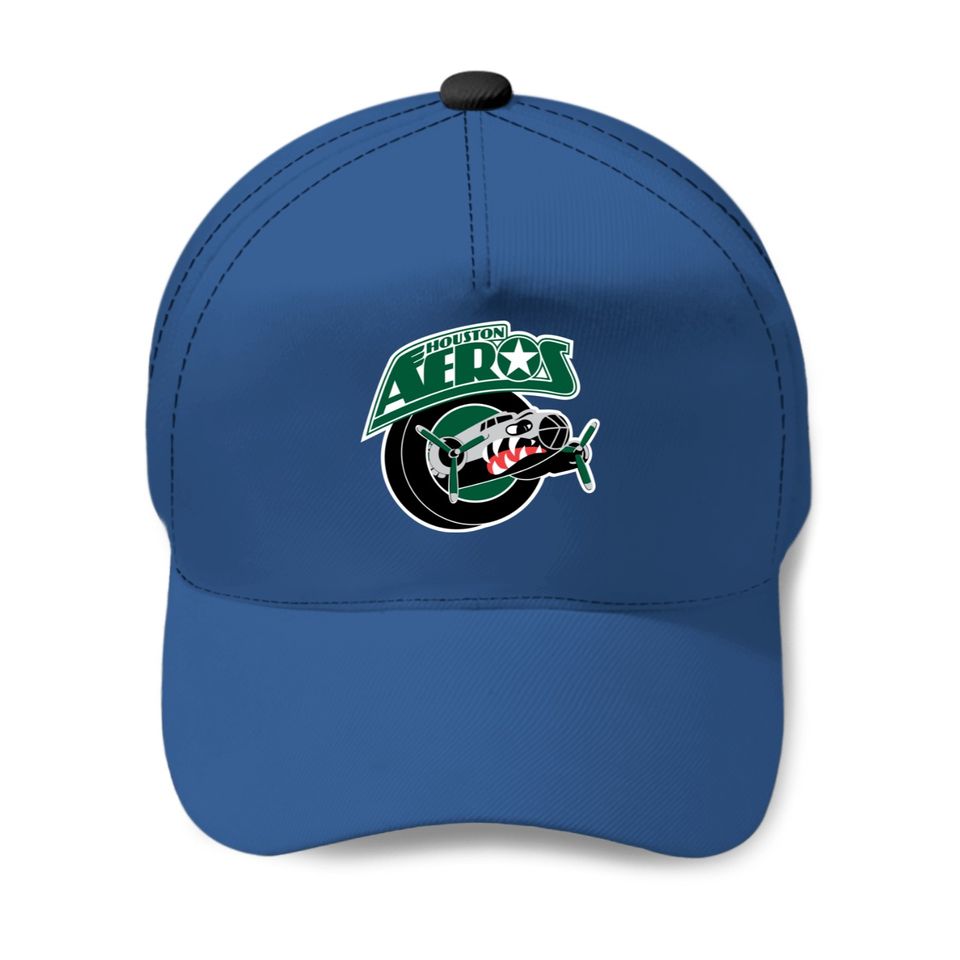 Houston Aeros Baseball Caps