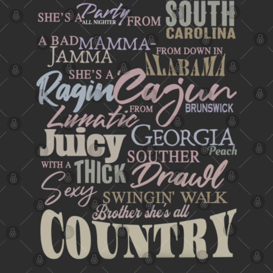 Jason Aldean She's Country Lyrics Concert Hoodie| Vintage Jason Aldean Song