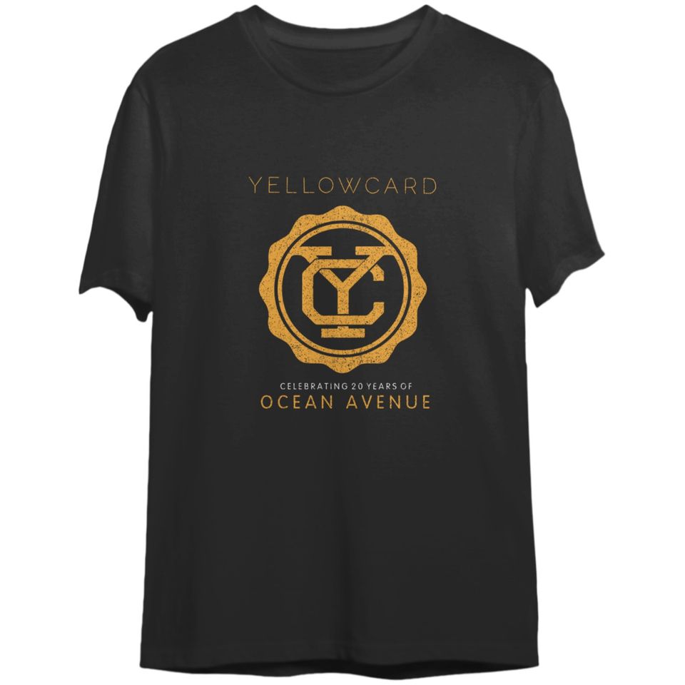 Yellowcard 2023 Tour Shirt, Yellowcard Fan Shirt, Yellowcard 2023 Concert For Fan