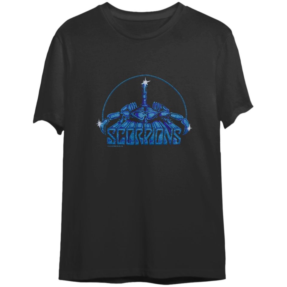 1979 Scorpions Animal Magnetism T-Shirt, Scorpions Shirt Fan Gift