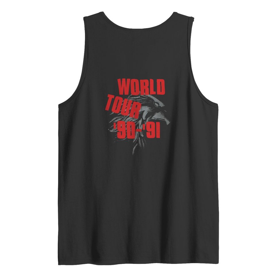 Damn Yankees World Tour '90-91 Double Sided Tank Tops