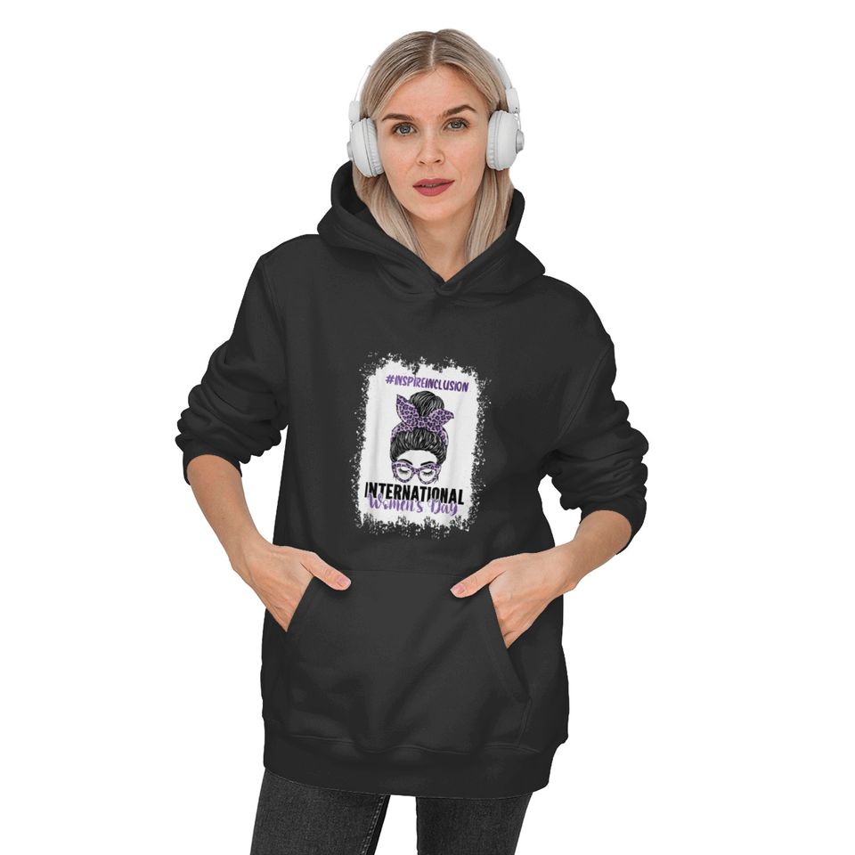 Inspire Inclusion International Women's Day 2024  Gift Hoodies