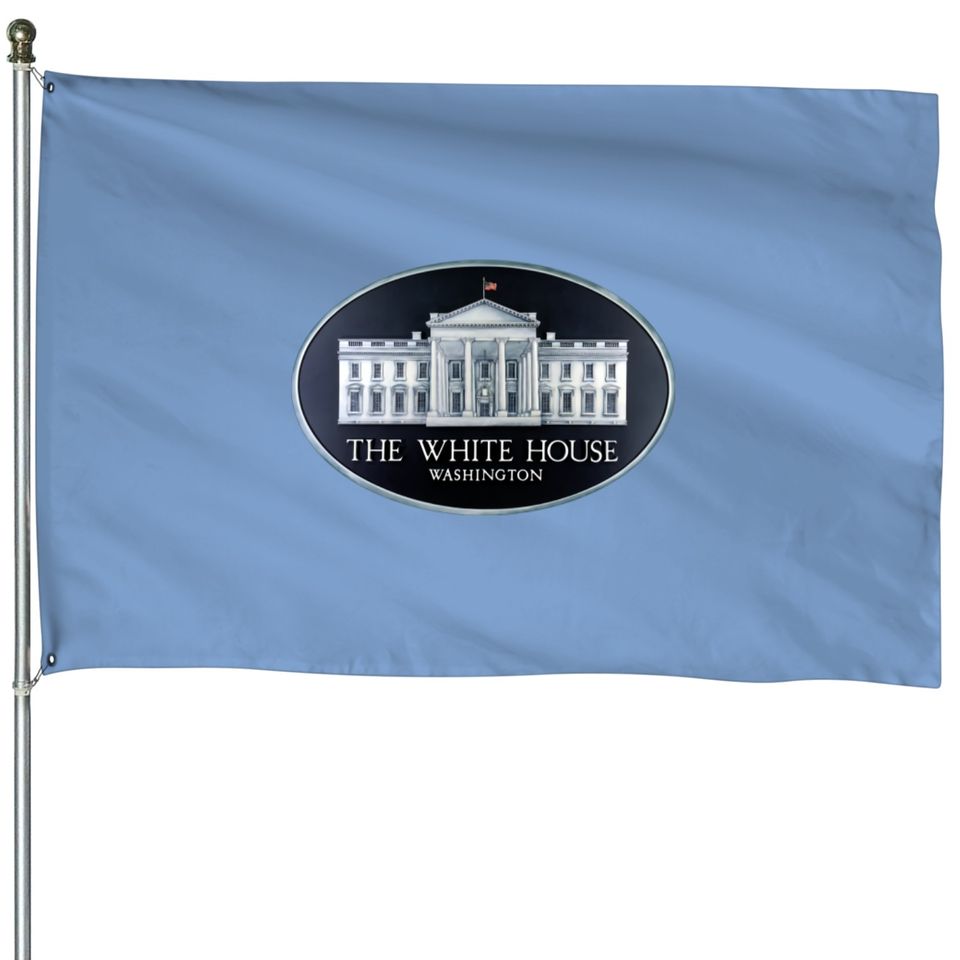 The White House Emblem - The White House Washington - House Flags