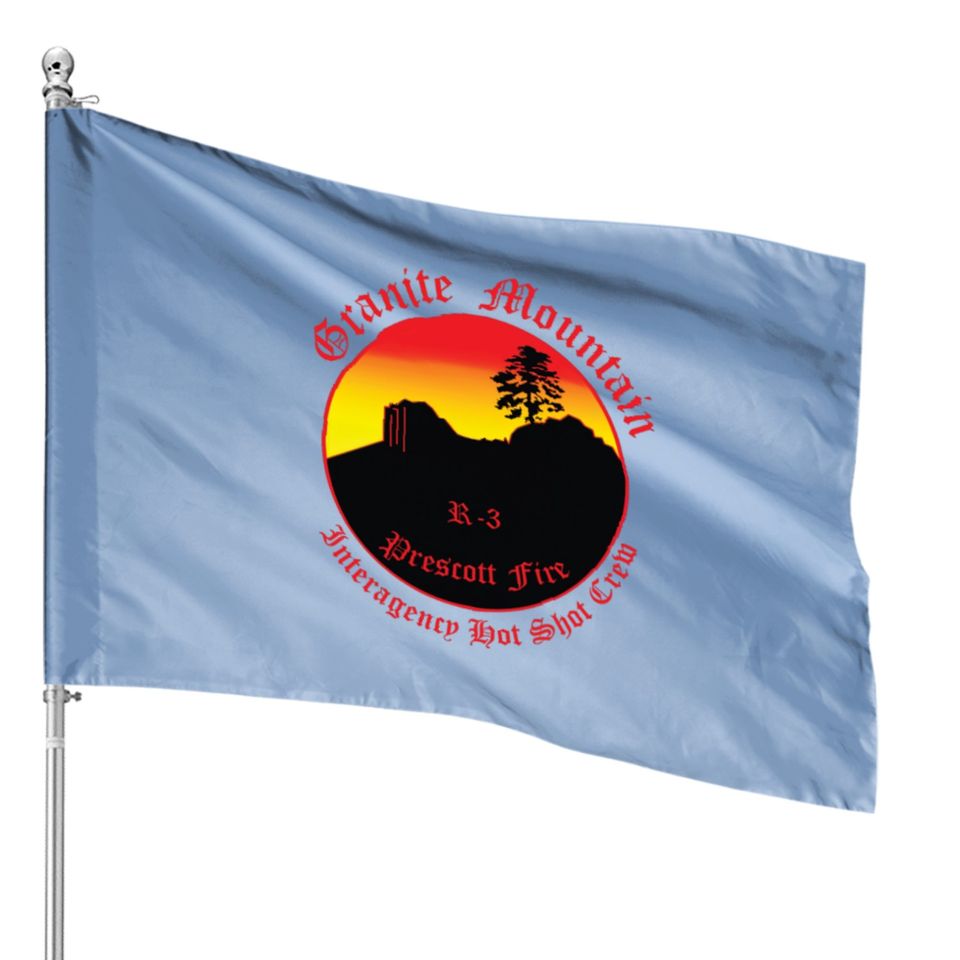 granite mountain hotshots House Flags House Flags
