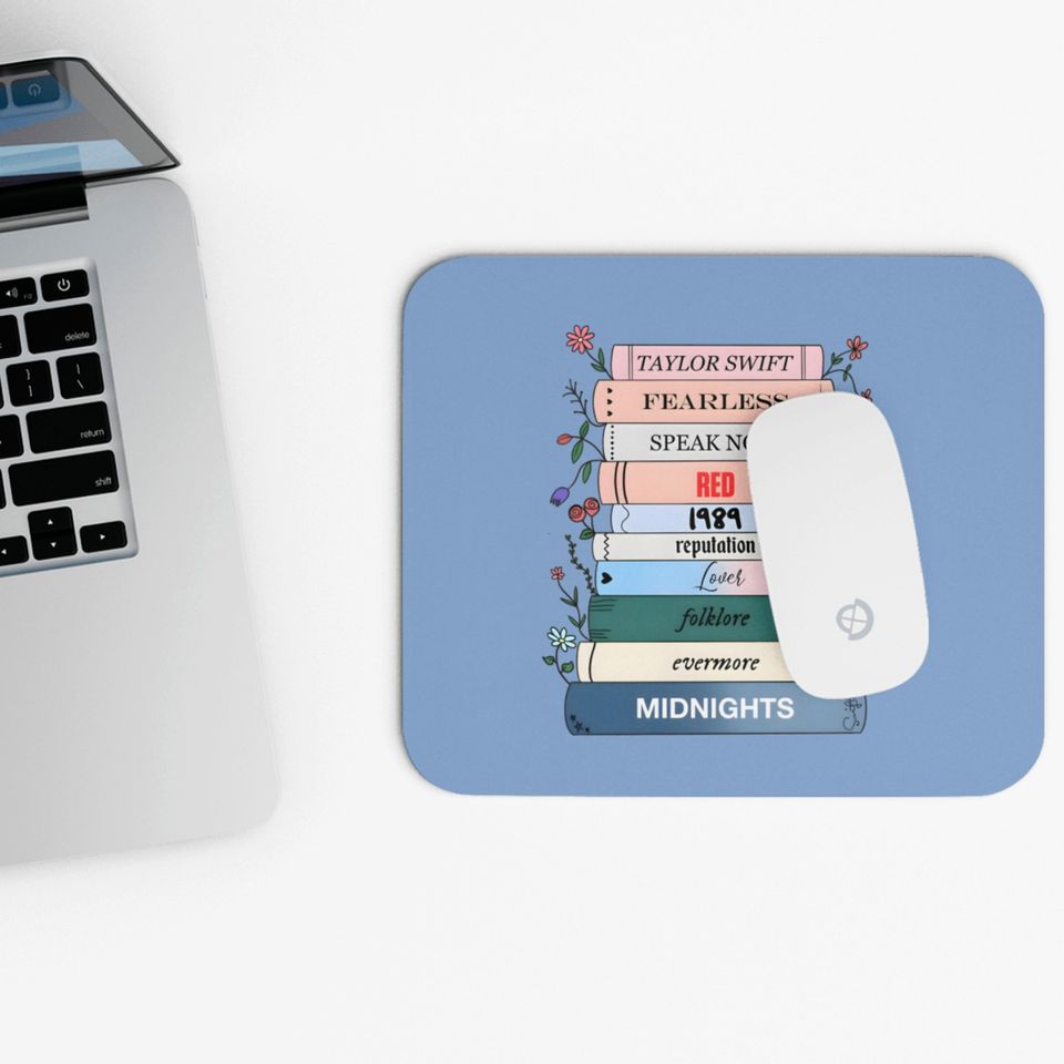 Albums As Books Mouse Pads, Vintage Swift Mouse Pads, Fan Taylor Mouse Pads, Swift Mouse Pads, Swift Fan Mouse Pads