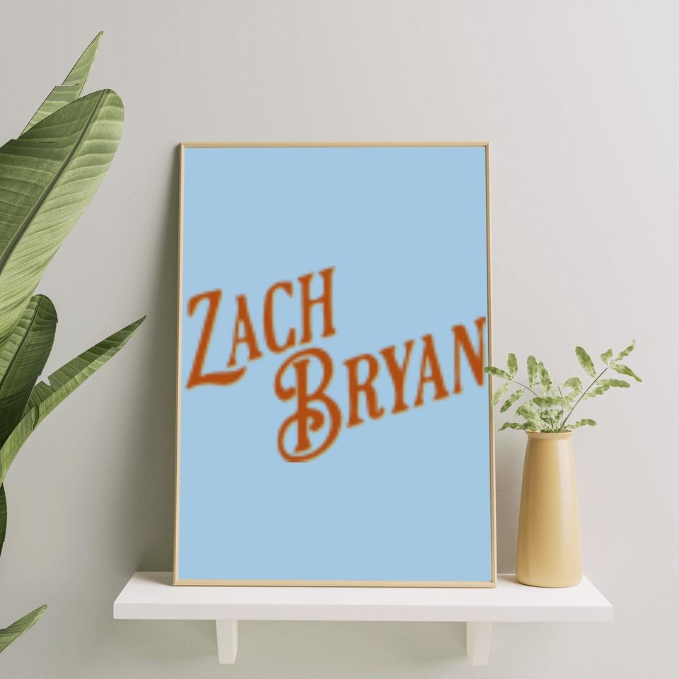 Zach Bryan Poster Set | Zach Bryan American Heartbreak Tour 2022 Poster Set