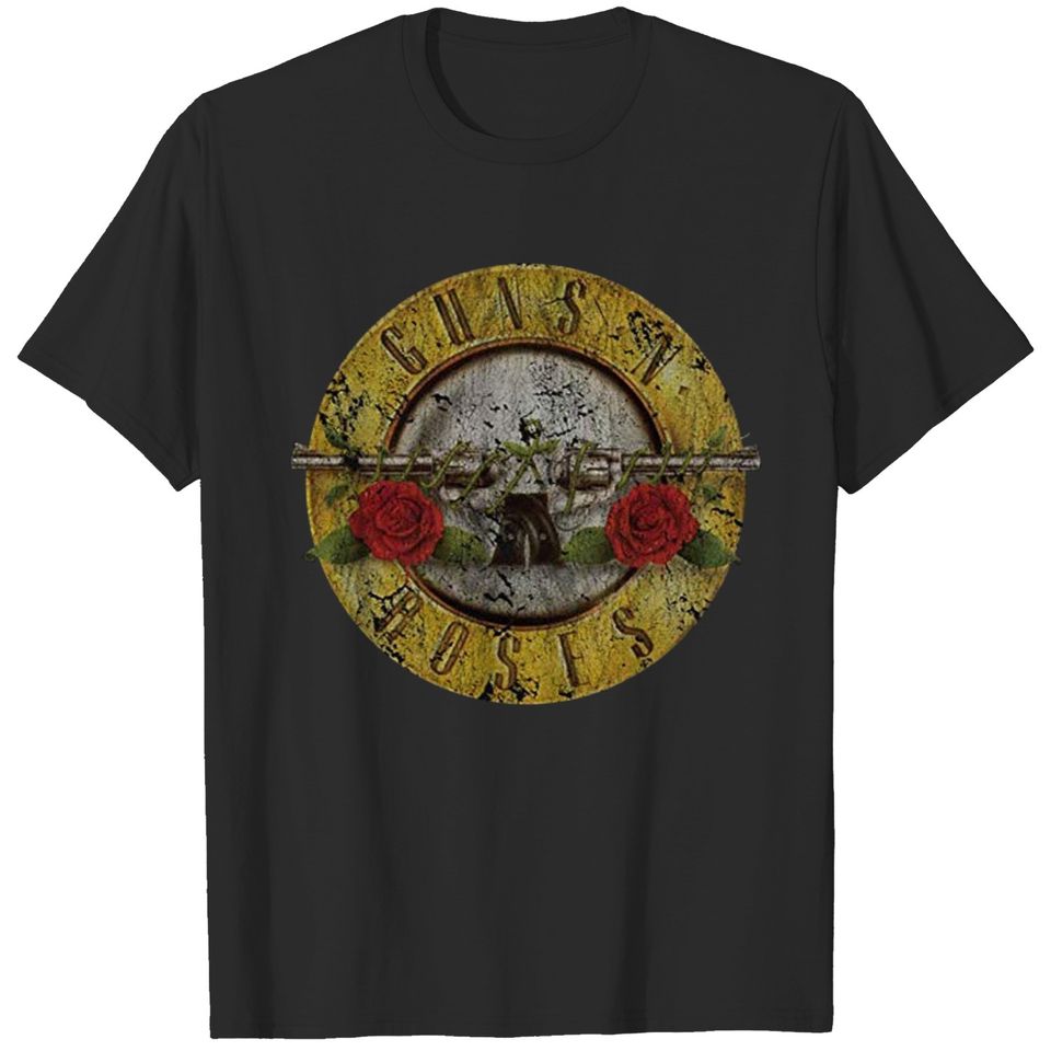 Bravado Guns N Roses Distressed Bullet T-Shirt