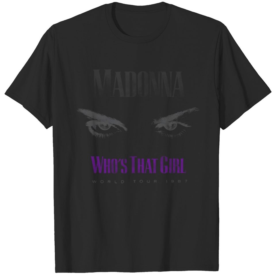 Madonna Who's That Girl T-Shirt, Madonna Queen Of POP Shirt, Madonna Tour 2023 Shirt