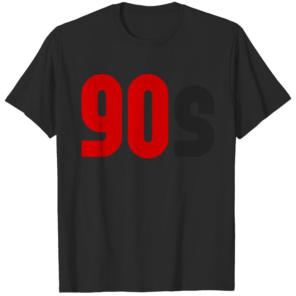 90s Logo by The 90s Shop T-shirt