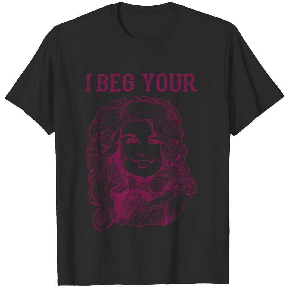 Dolly Parton shirt for women, I Beg Your Parton Tee Dolly Shirt , Vintage 90's Dolly Parton 1994 Shirt