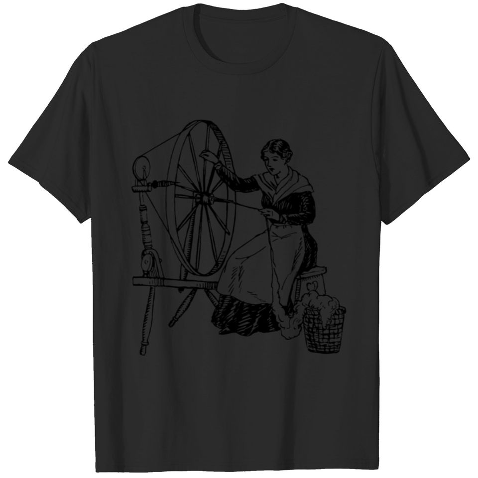 Spinning wheel 2 T-shirt