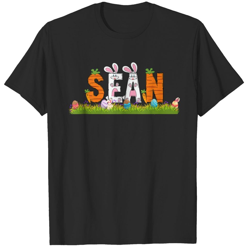 Sean Bunny Easter Egg Name  Gifts T-Shirts