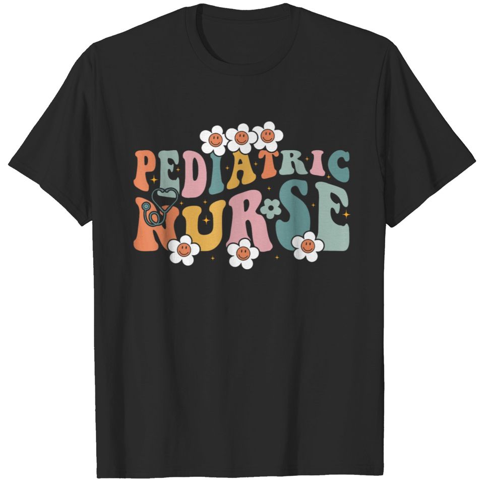 Pediatric Nurse Peds Nursing School Nicu Nurse Rn Grad  Gifts T-Shirts