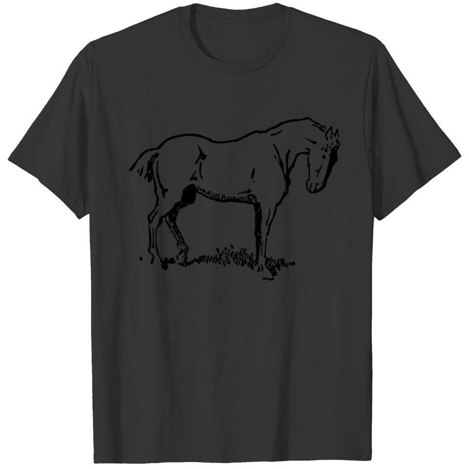 horse259 T-shirt