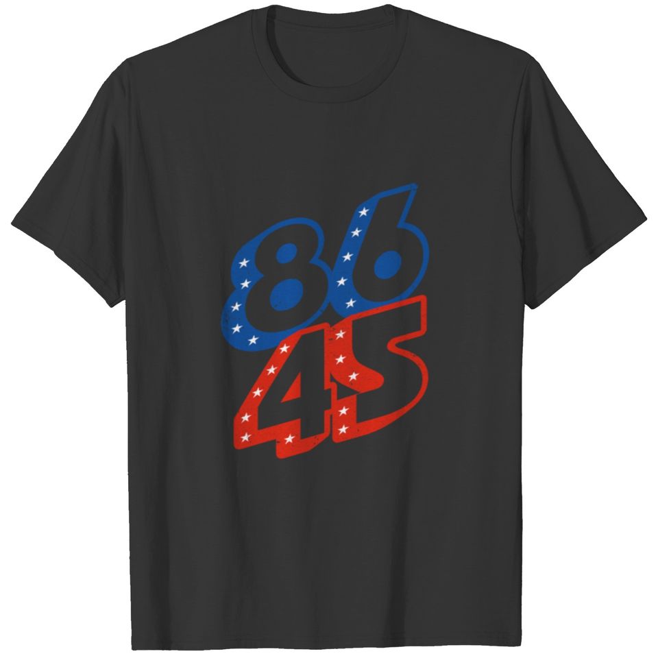 8645 Anti-Trump Shirt American Trump Impeachment T-shirt