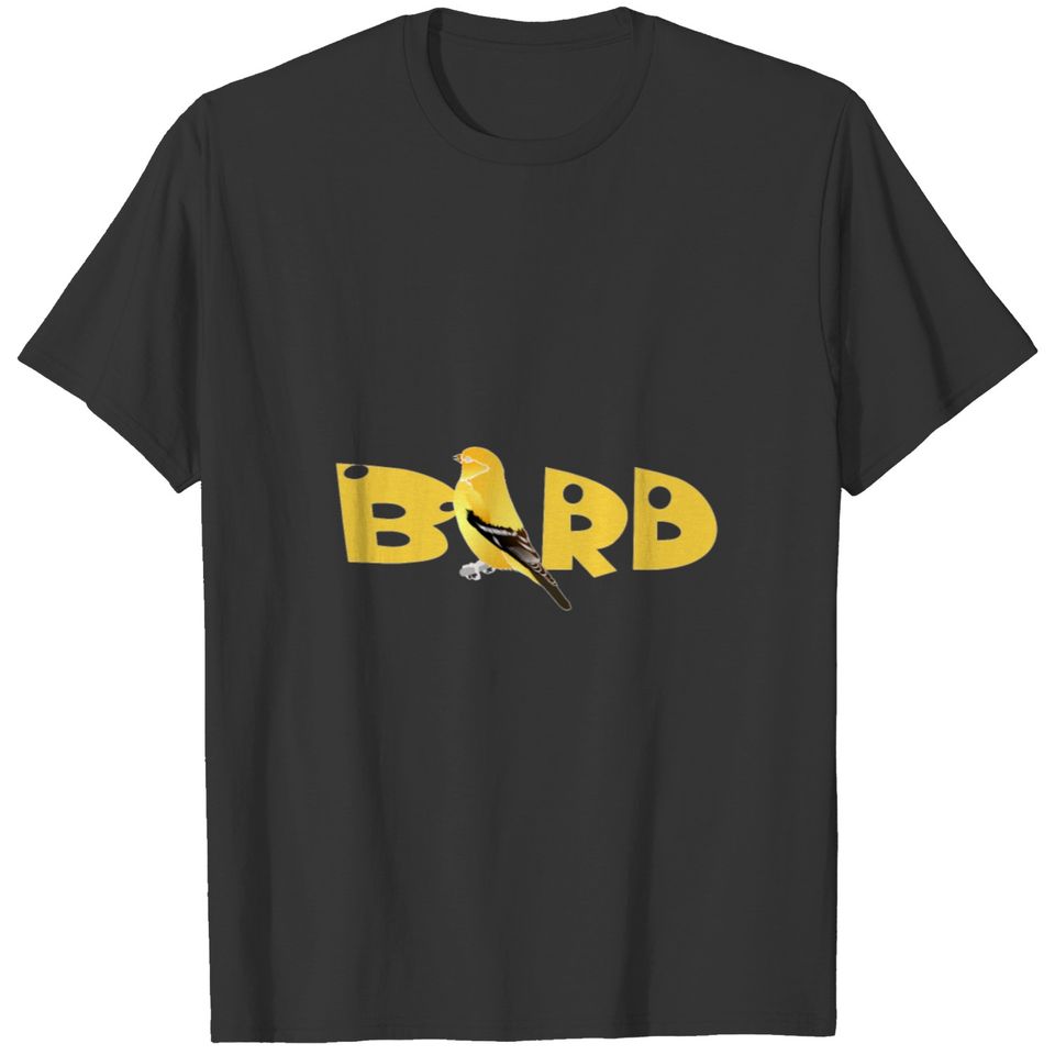 yellow bird - animal gift idea T-shirt