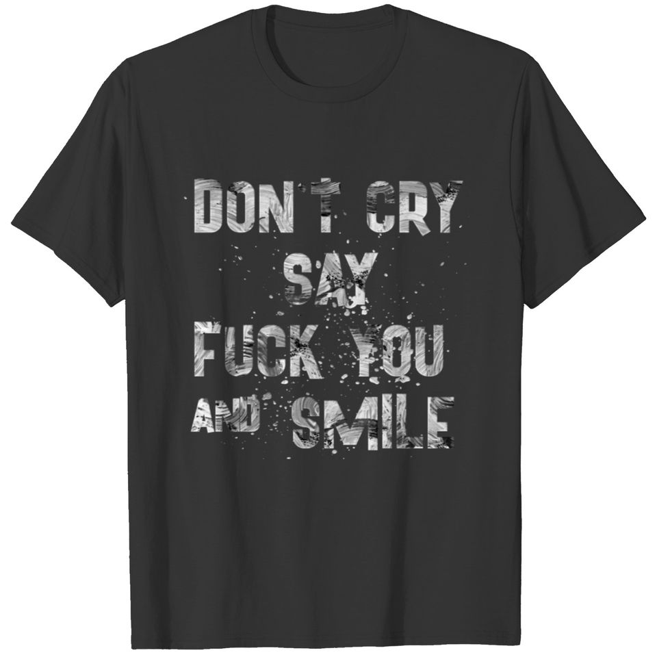 SMILE W T-shirt