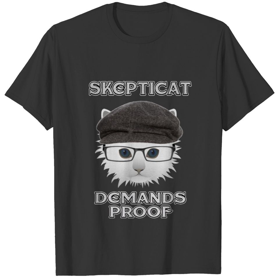 SkeptiCat T-shirt