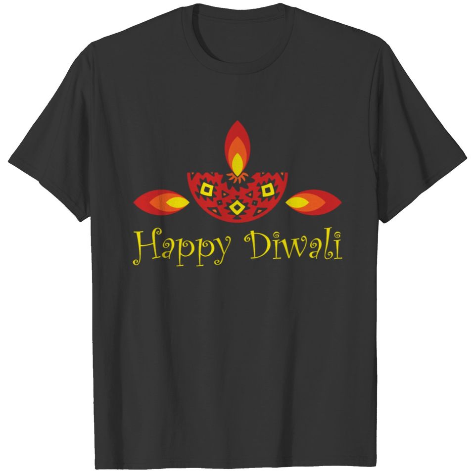 Diwali Divali Dipavali Festival Festival of Lights T-shirt