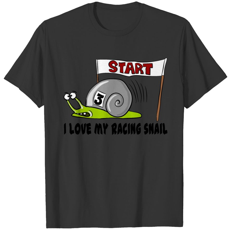 RACING SNAIL T-shirt