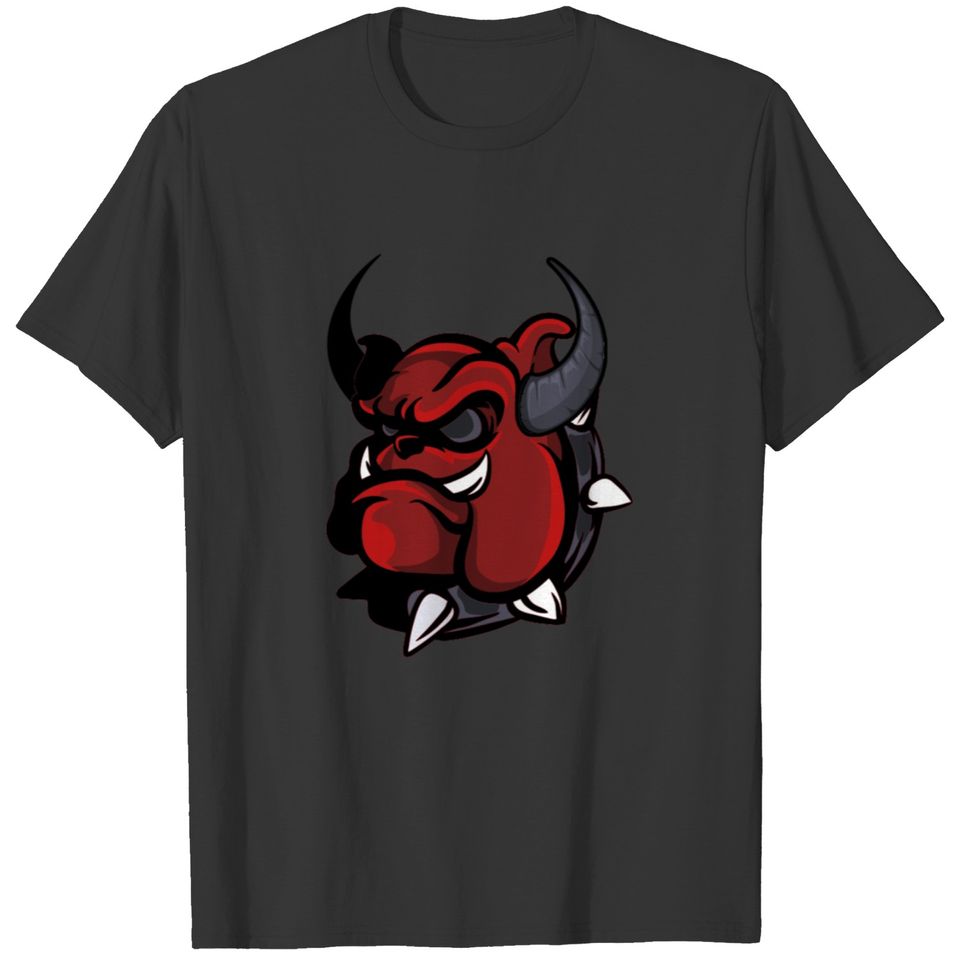devil dog T-shirt