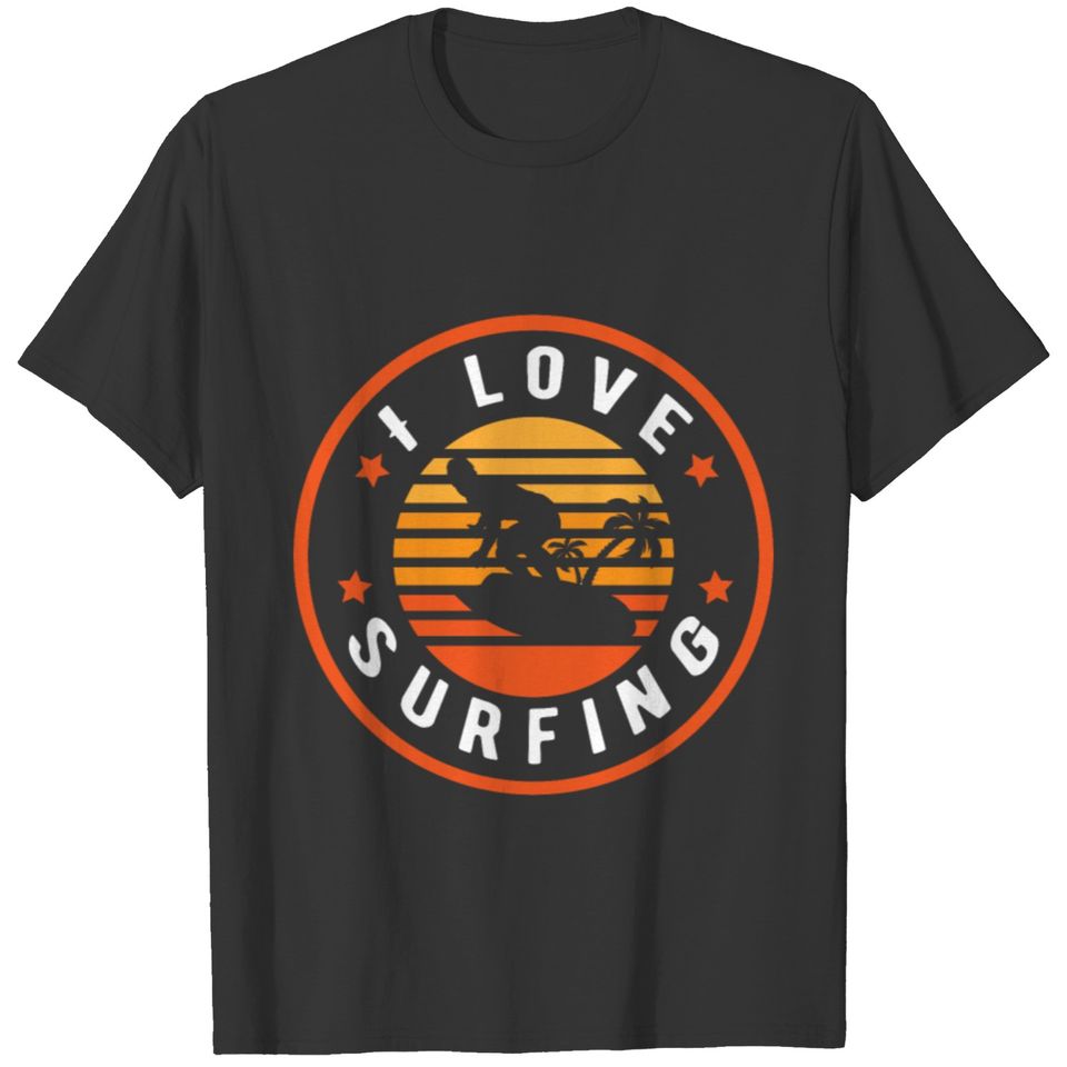 surf - Surf Love T-shirt