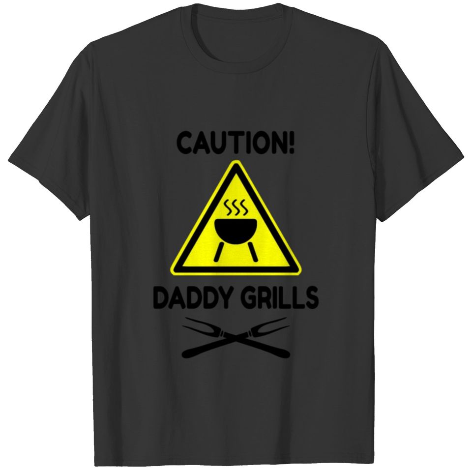 Barbecue Grill Dad Father T-shirt