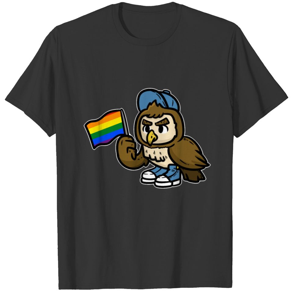 homosexual gay gay rainbow pride gift T-shirt