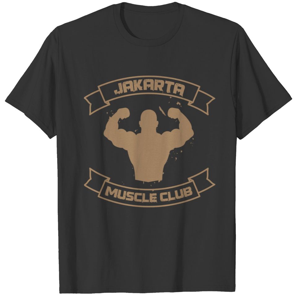 fitness gym bodybuilding indonesia jakarta T-shirt