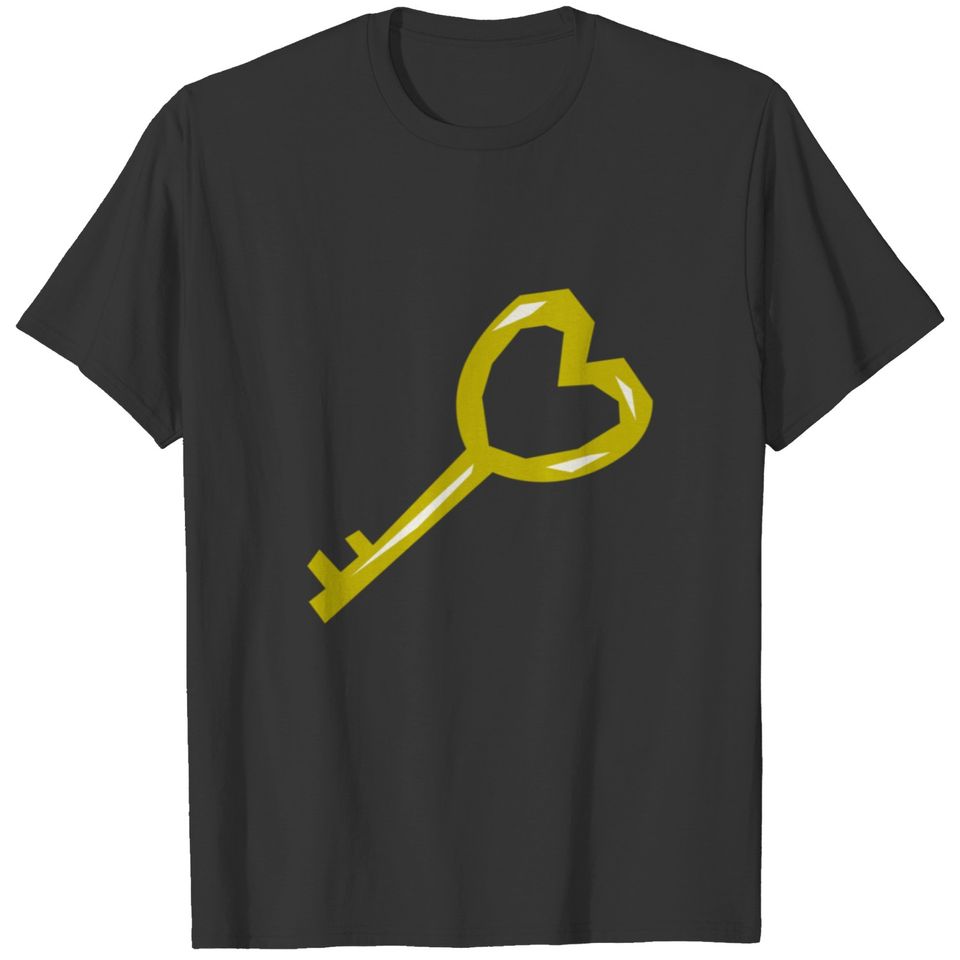 KEY LOVE HEART T-shirt