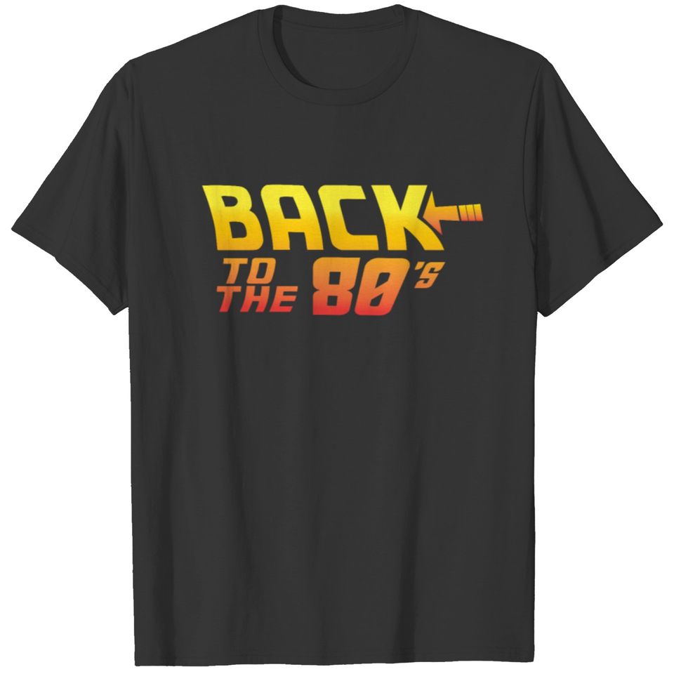 80s 80s Costume 80s Party 80s Hits T-shirt