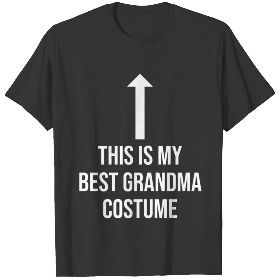 This is My Best Grandma Costume Family Maching T-shirt