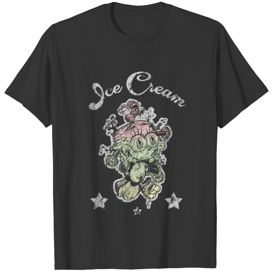 Vintage icecream T-shirt