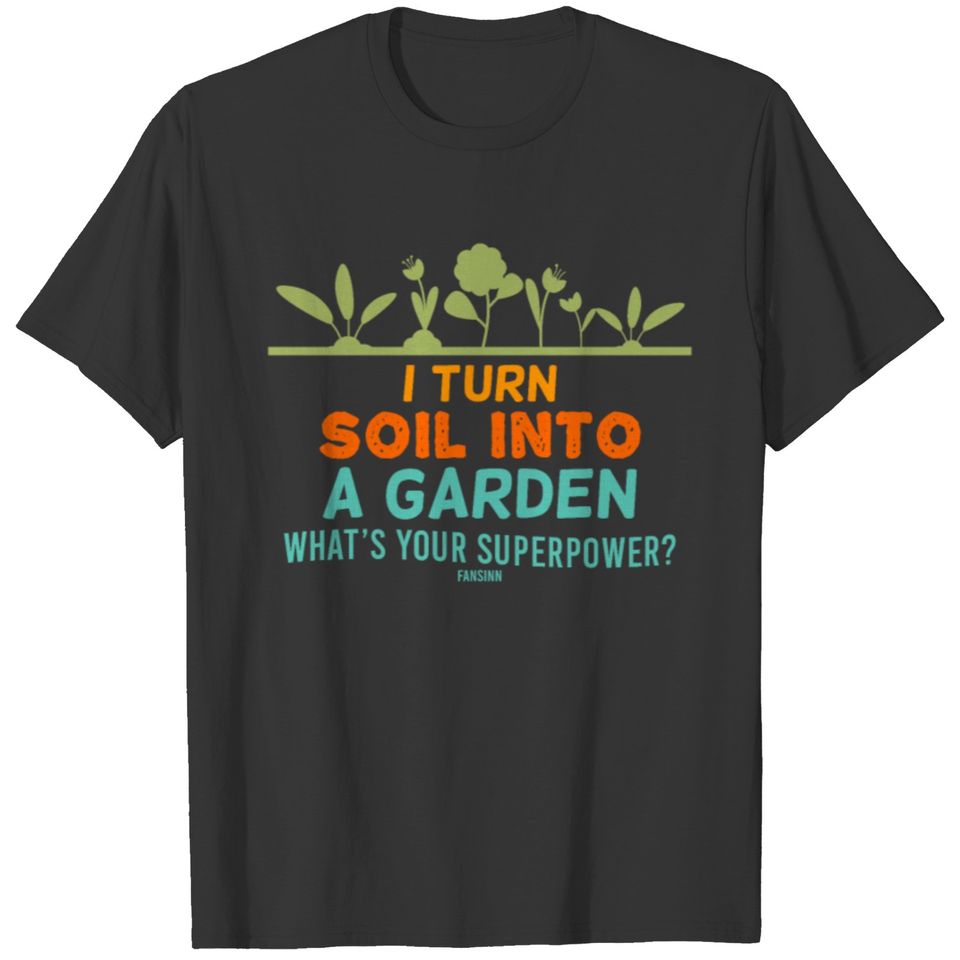 Garden Gardening cultivation Beet T-shirt