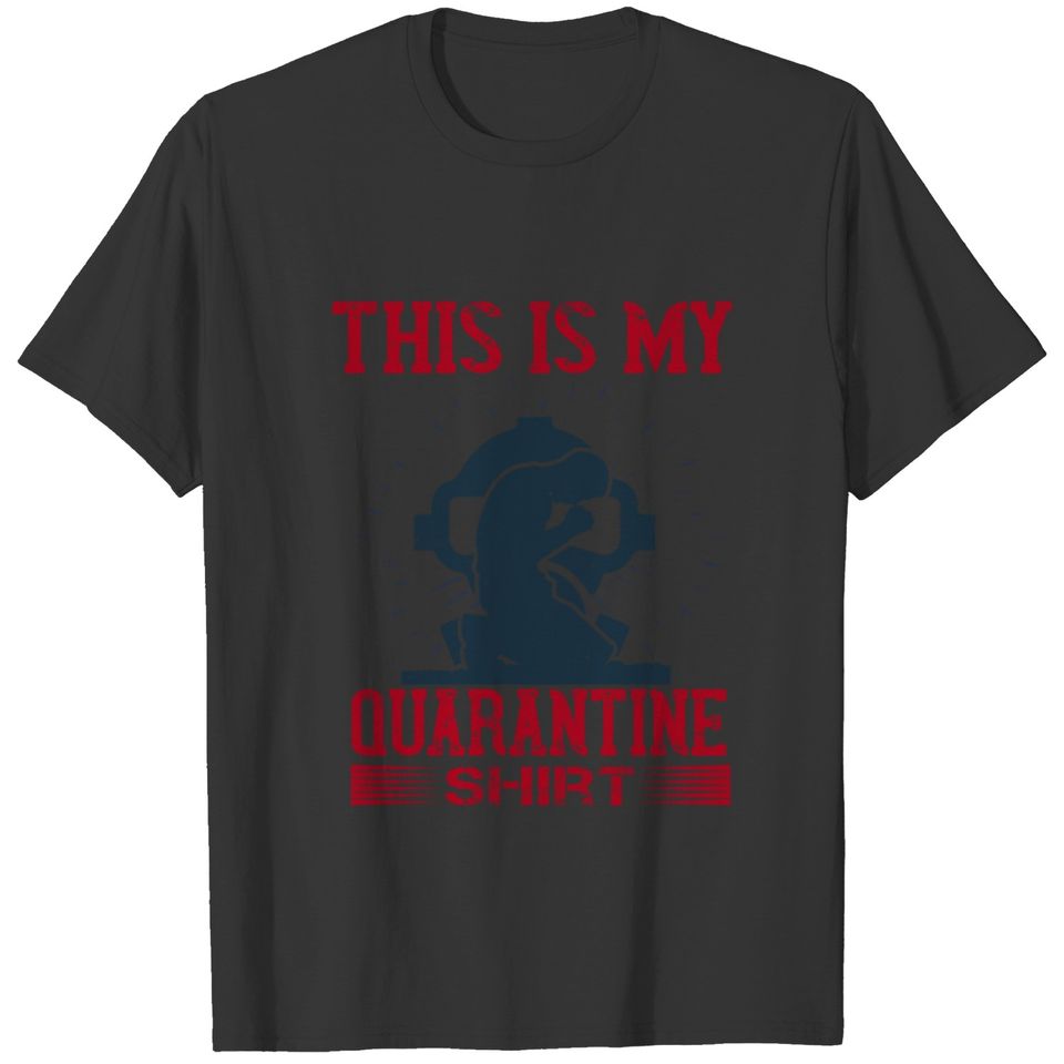Straight Outta Quarantine Class Of 2020 T-shirt