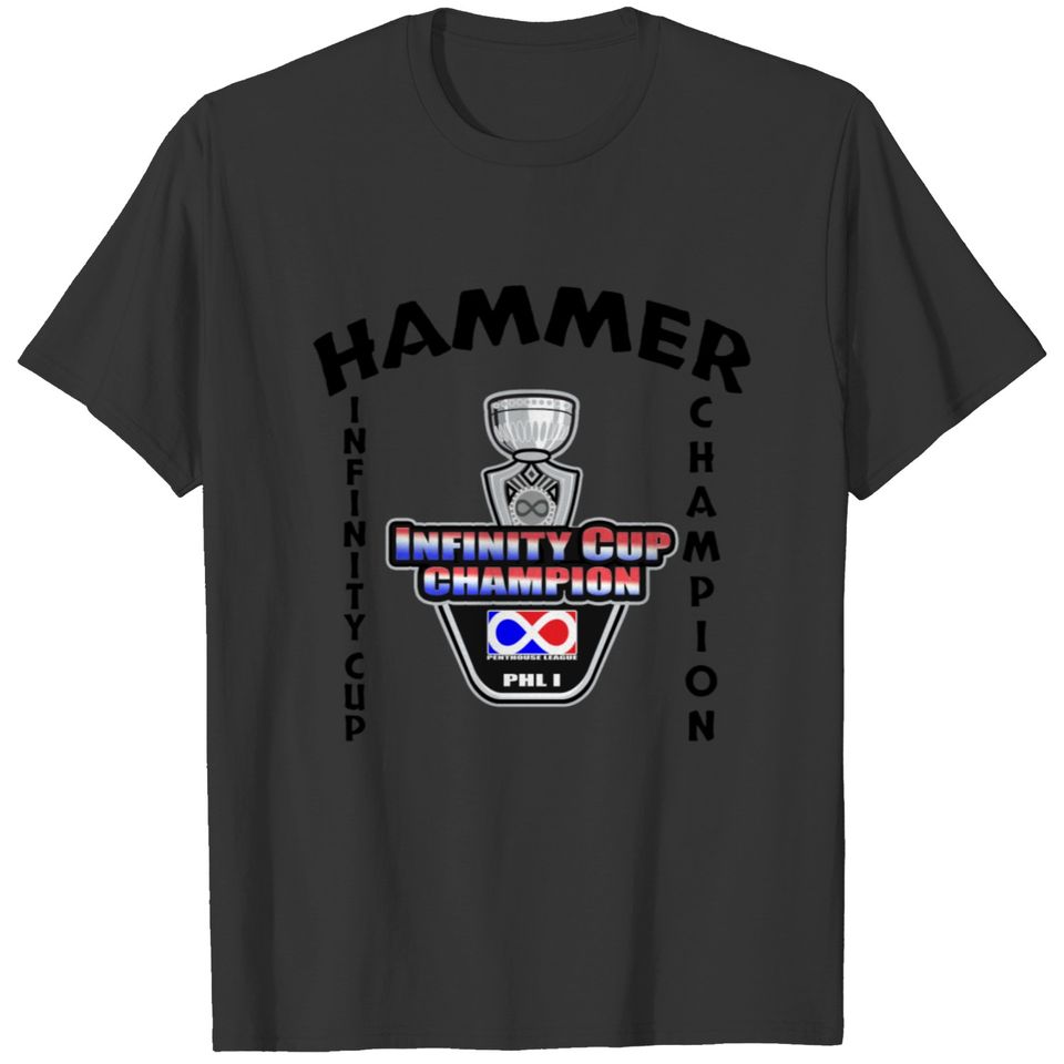 Hammer Infinity Cup Champion T-shirt