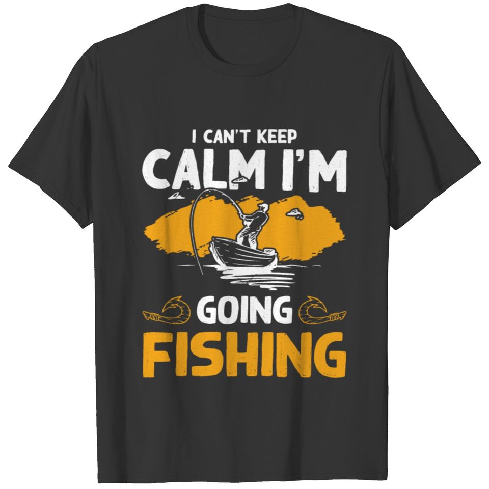 Fishing Anglers T-shirt