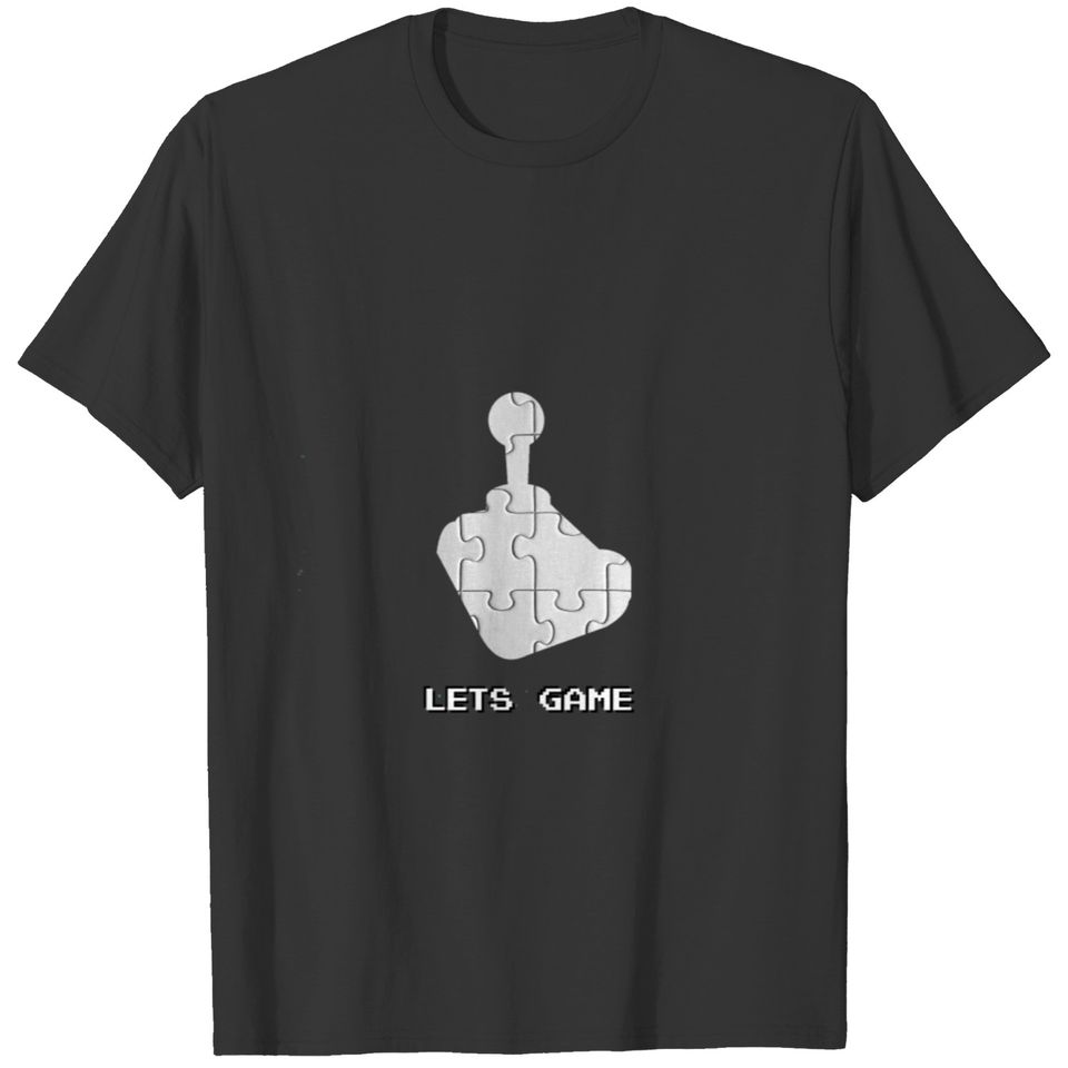 Gamer lets game41 T-shirt