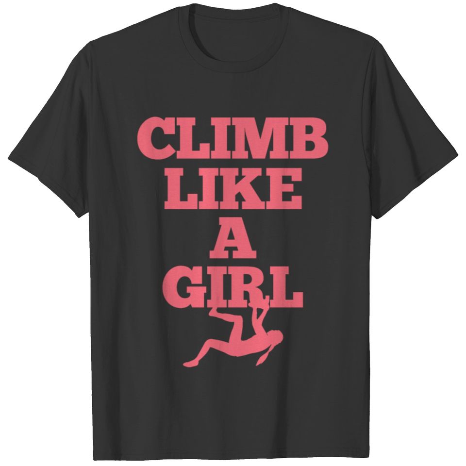 Climbing Bouldering Climber Climb T-shirt
